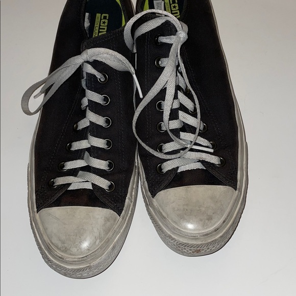 Converse Classic Black sneakers size 12 good condition - Picture 3 of 5